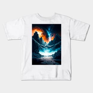 Chaos & Magic: Celestial Landscapes Kids T-Shirt